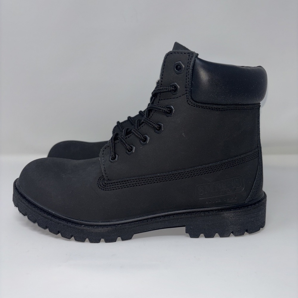 Smith Workwear 6'' Classic Leather Men's Boots US Sz 8, Black SM10011-001